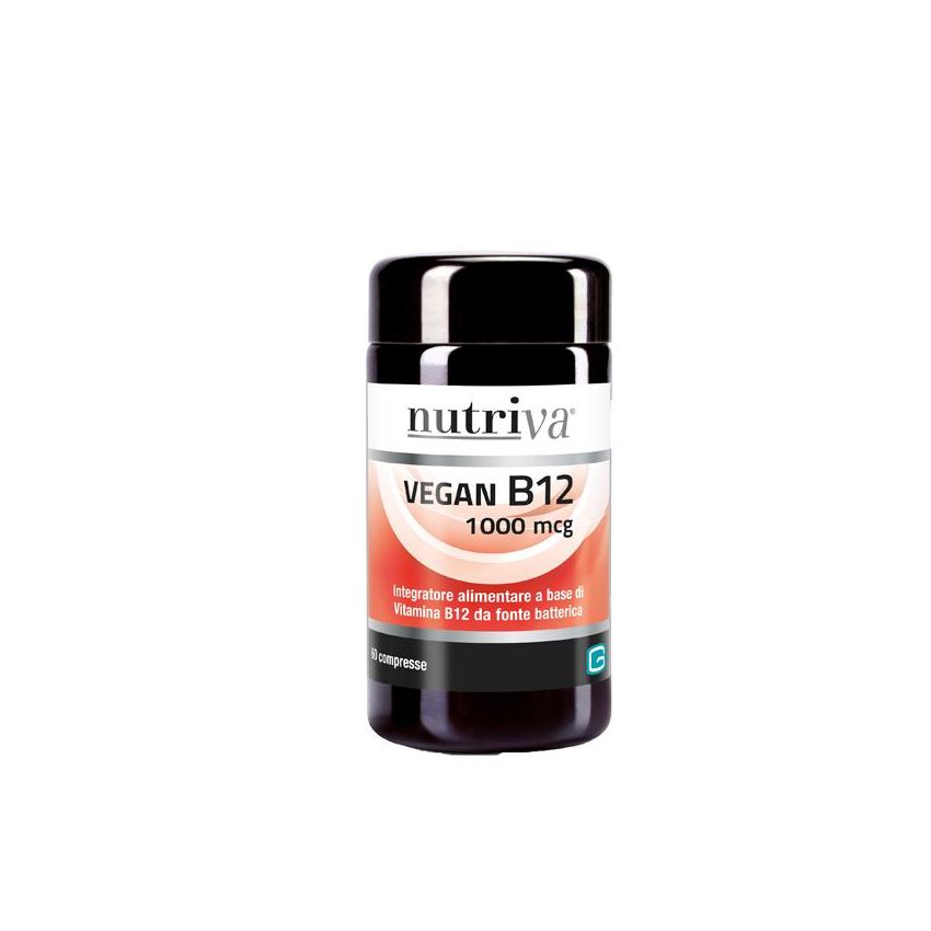 Nutriva Vegan B12 Supplemento - 60 Compresse