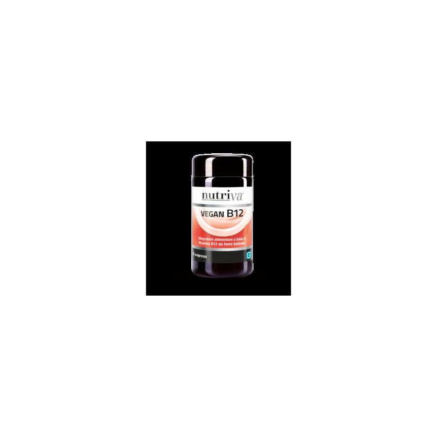 Nutriva Vegan B12 Supplemento - 60 Compresse