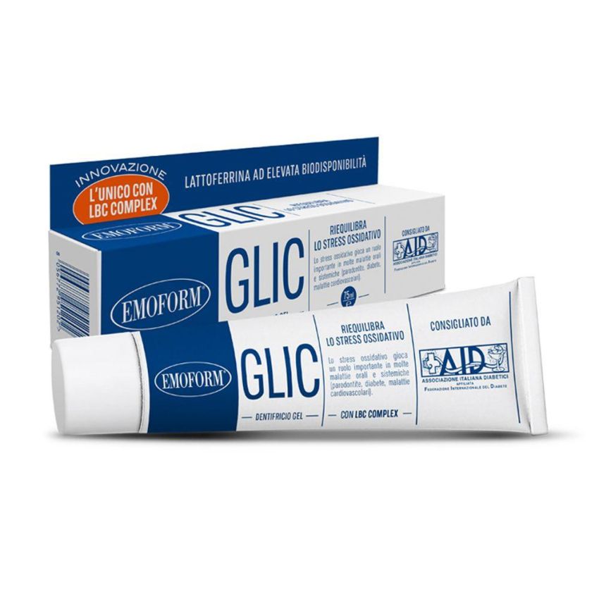 Dentifricio Emoform Glic - 75ml