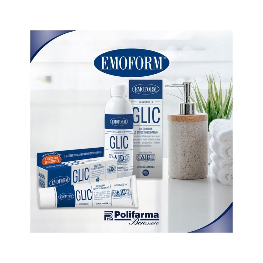 Dentifricio Emoform Glic - 75ml