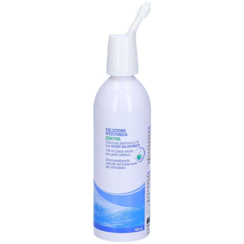Soluzione Ipertonica al 3% con Acido Ialuronico 100ml di Sanofi Zentiva