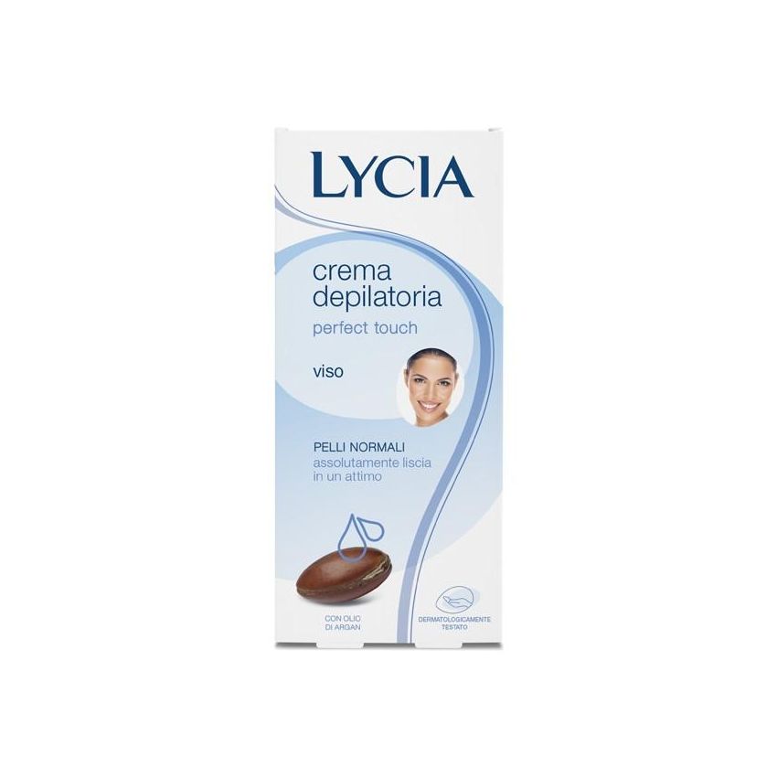 Lycia Perfect Touch Crema Viso Idratante - 50ml