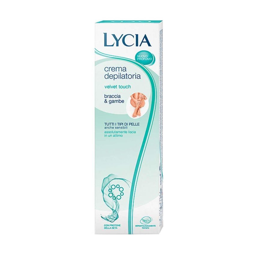 Lycia Crema Depilatoria 150ml per Braccia e Gambe