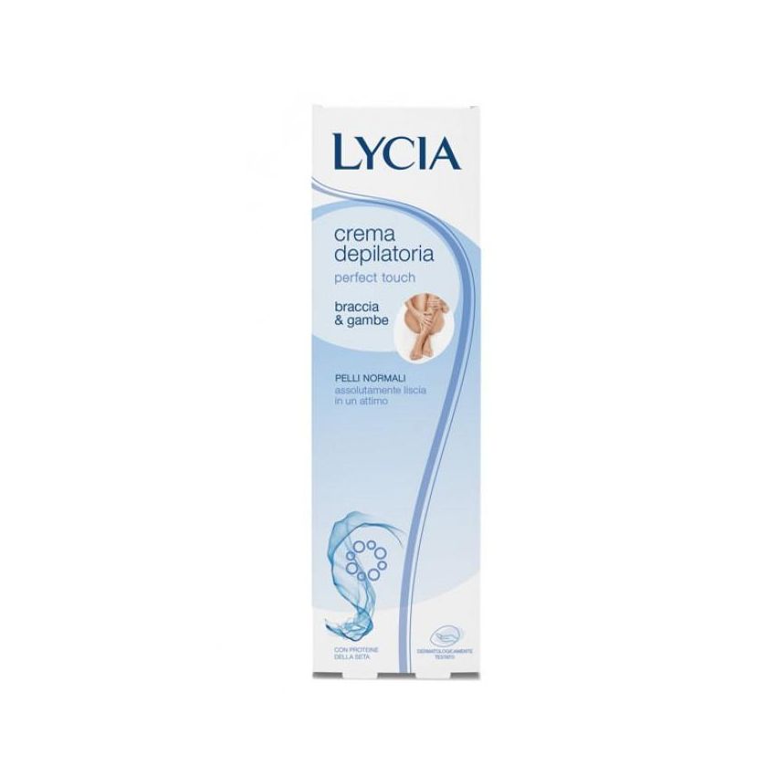Lycia Crema Depilatoria 150ml per Braccia e Gambe