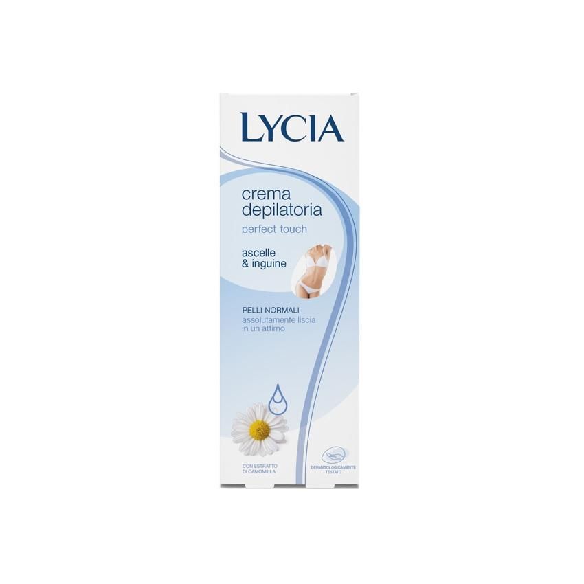 Lycia Perfect Touch - Crema Depilatoria per Ascelle e Inguine, 100ml