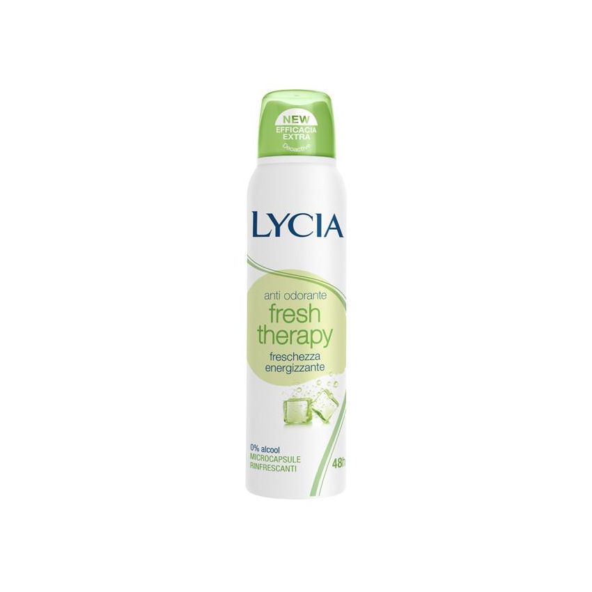 Lycia Fresh Energy Deodorant Spray, 150ml