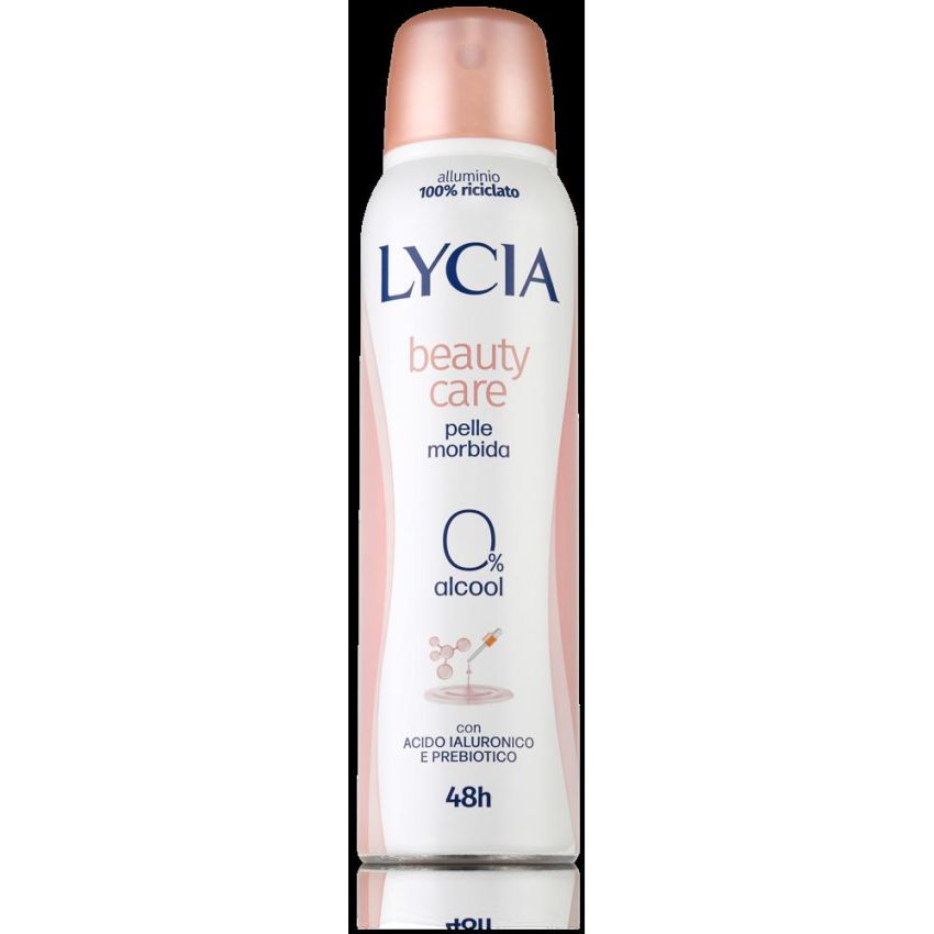 Lycia Beauty Care Deodorant Spray 150ml - Antiodorante