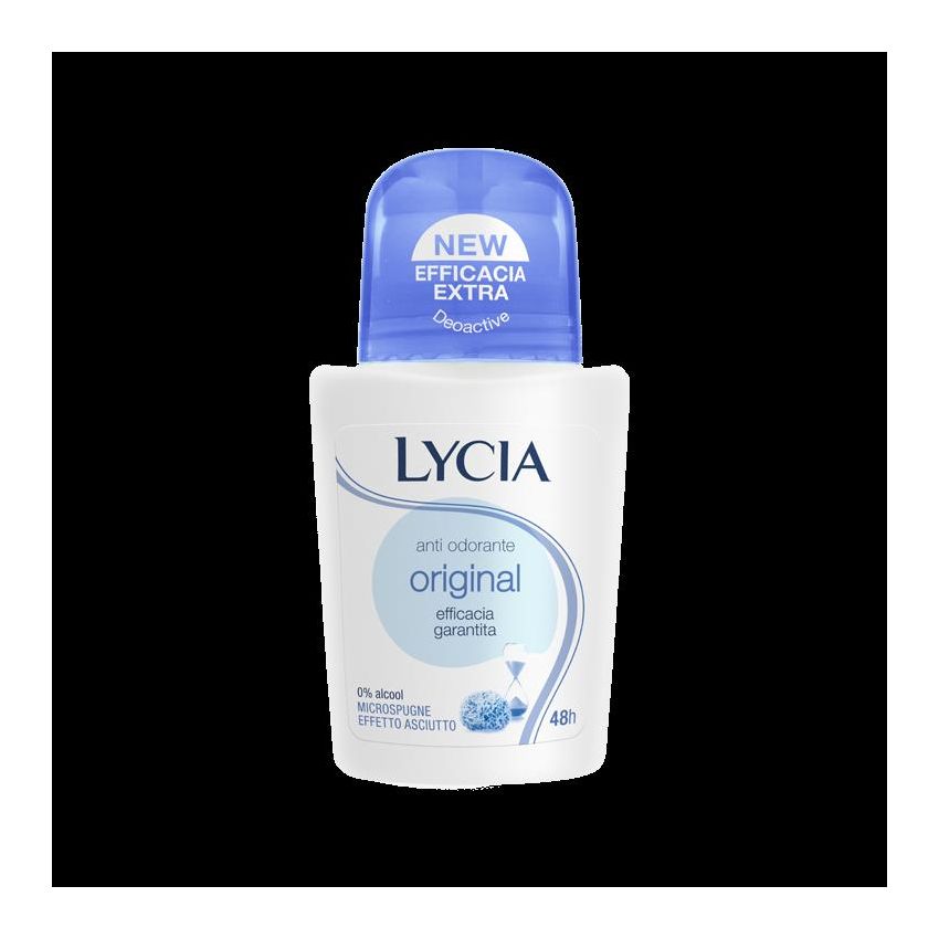 Lycia Original Deodorant Roll-On 50ml