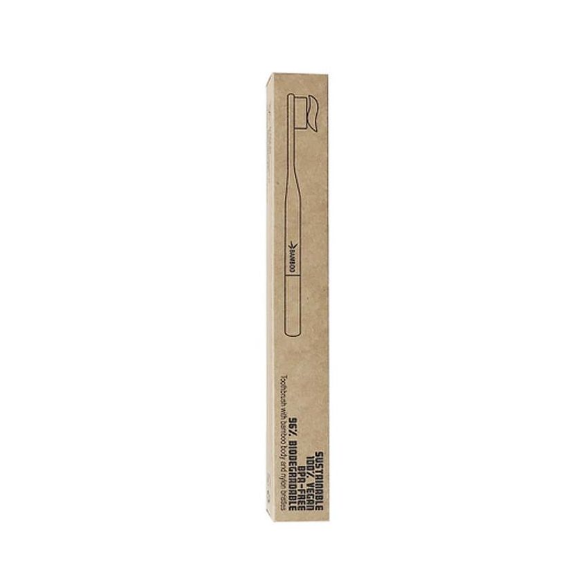 Spazzolino da Denti in Bamboo con Setole Rigide Mood - 1 Pezzo
