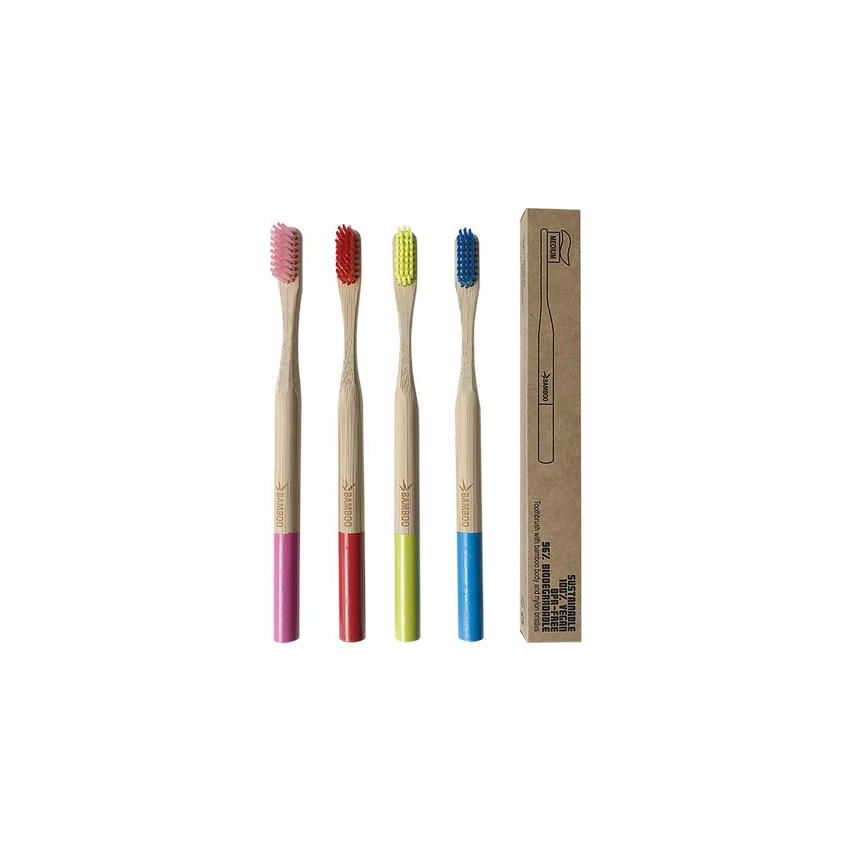 Spazzolino da Denti in Bamboo con Setole Rigide Mood - 1 Pezzo