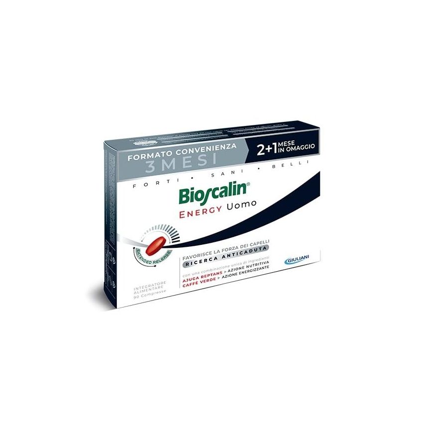 Bioscalin Energy 90 Compresse per Uomo