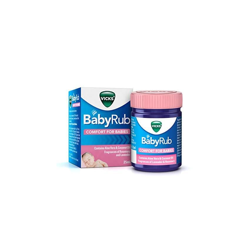 Vicks BabyRub Unguento Lenitivo da 50g