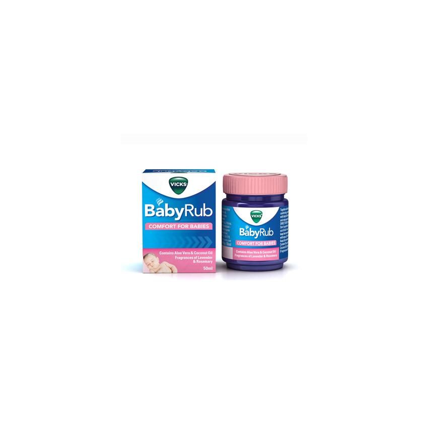 Vicks BabyRub Unguento Lenitivo da 50g