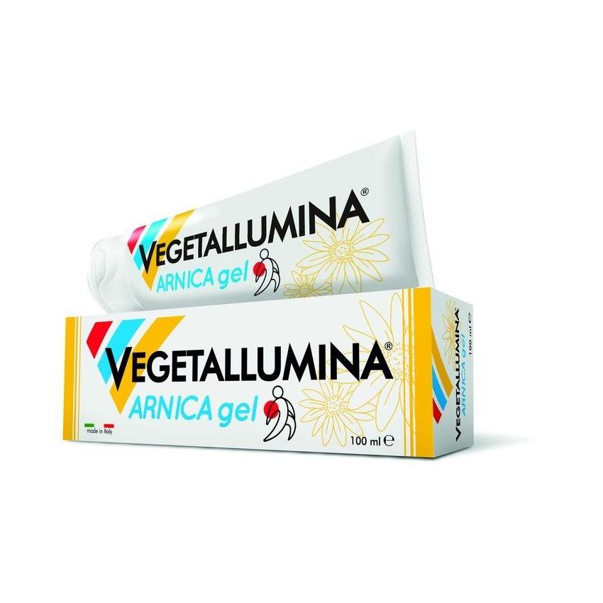 Vegetallumina 100ml Arnica Soothing Gel