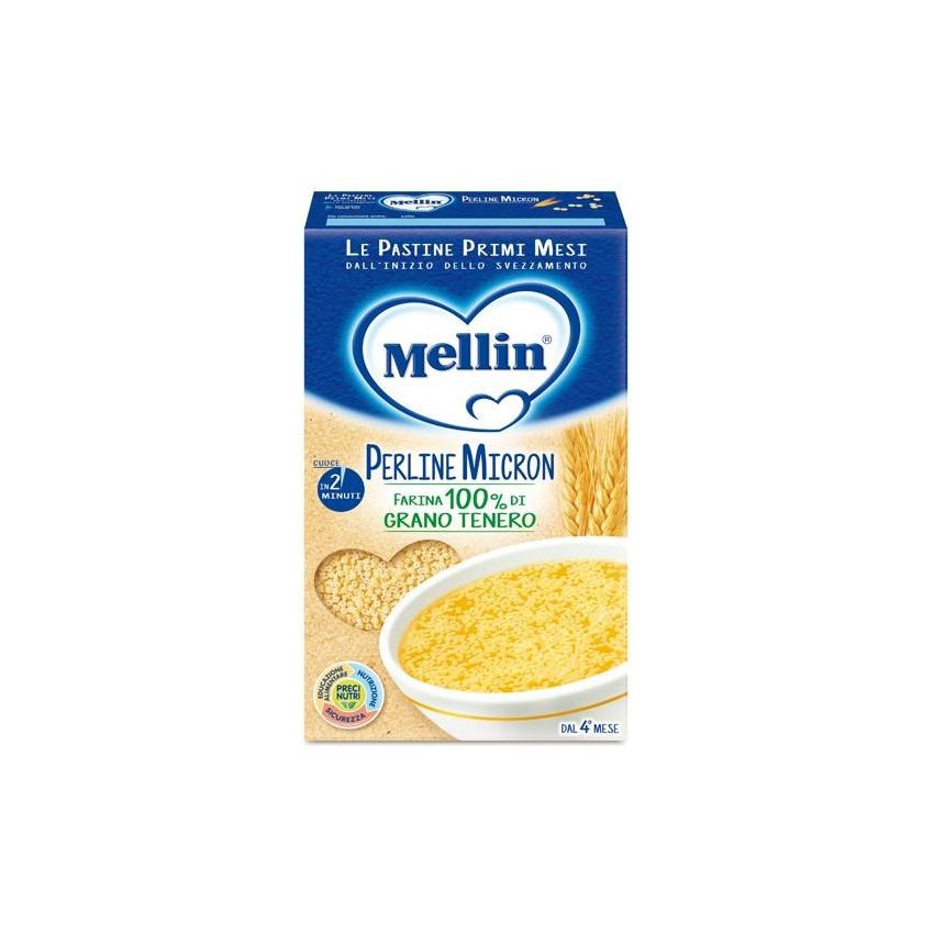 Mellin Perline Micron 320g - Alimento Nutriente per Bambini