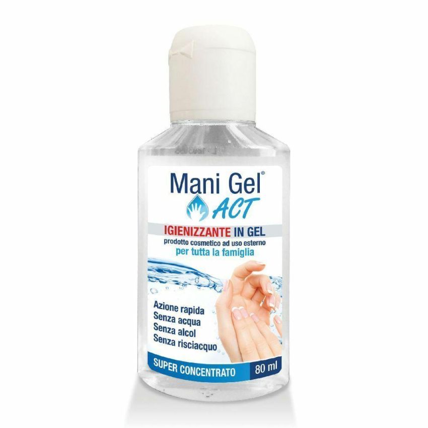 Gel Igienizzante per Mani Act - 80ml
