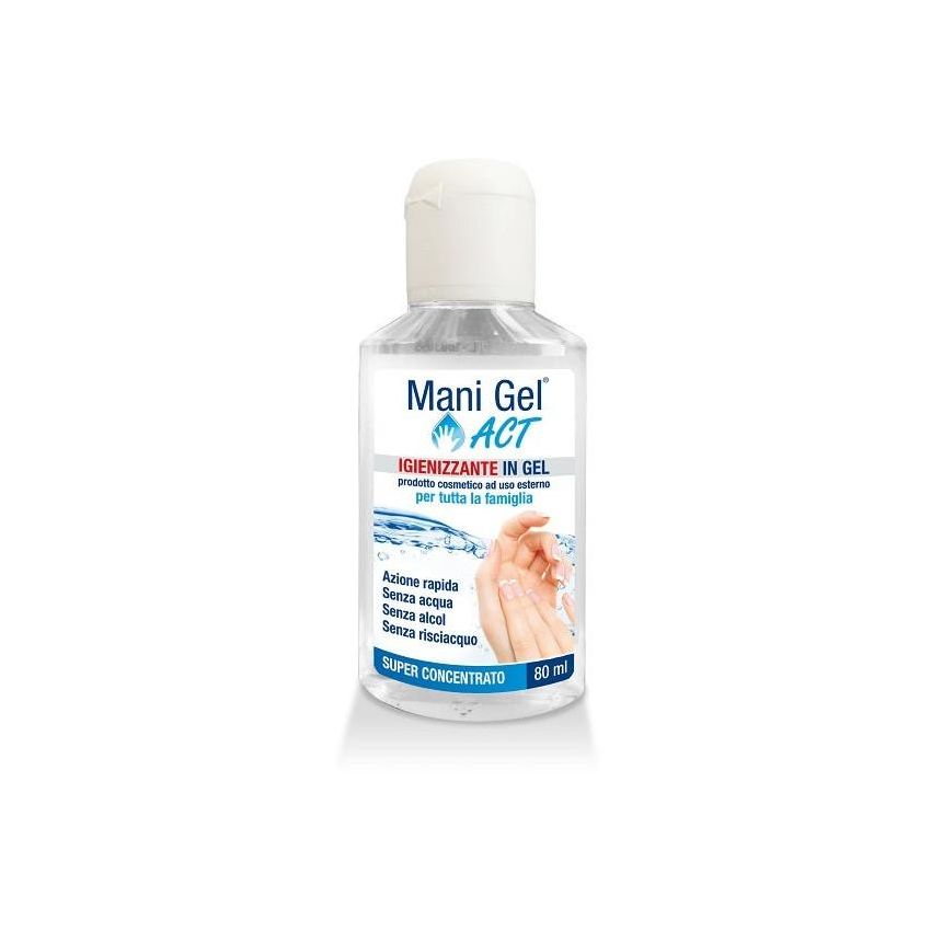 Gel Igienizzante per Mani Act - 80ml