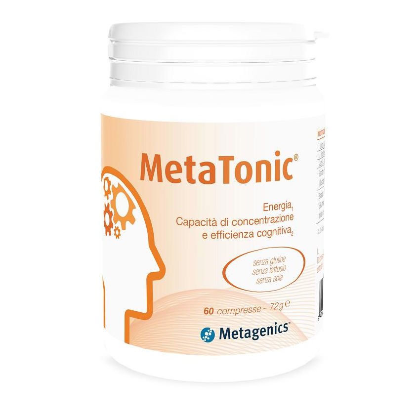Metatonic - Integratore Alimentare con 60 Compresse