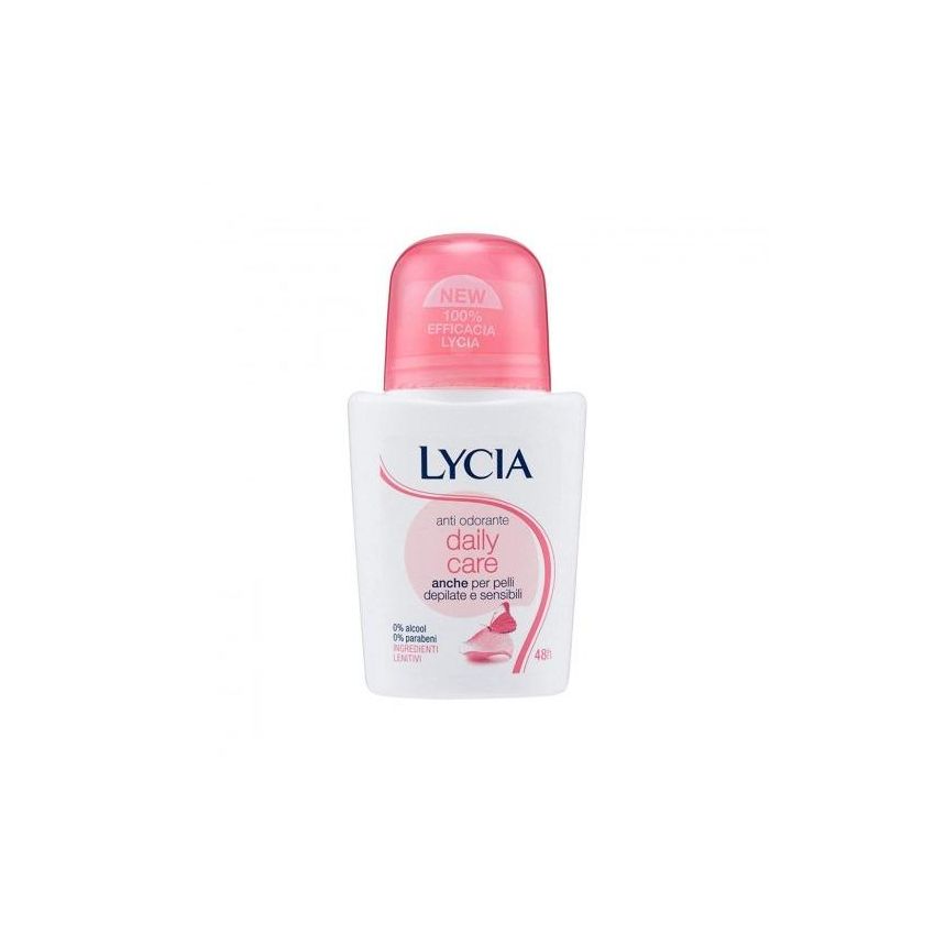 Lycia 50ml Daily Care Roll-On Deodorant