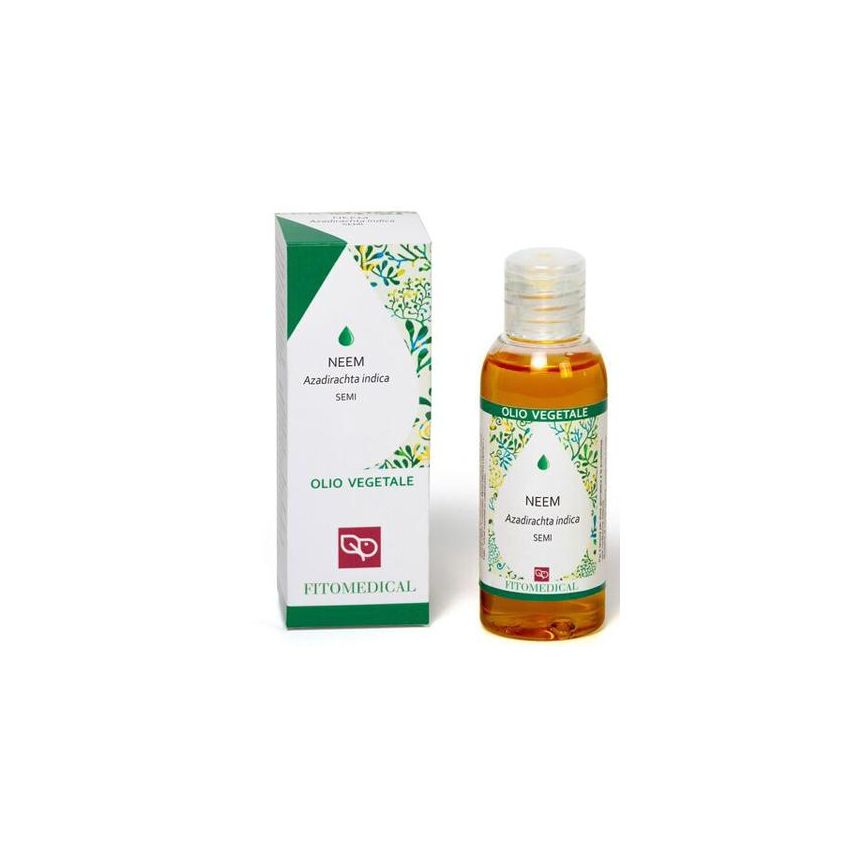 Fitomedical Olio di Neem Puro e Naturale Vegetale - 50 ml