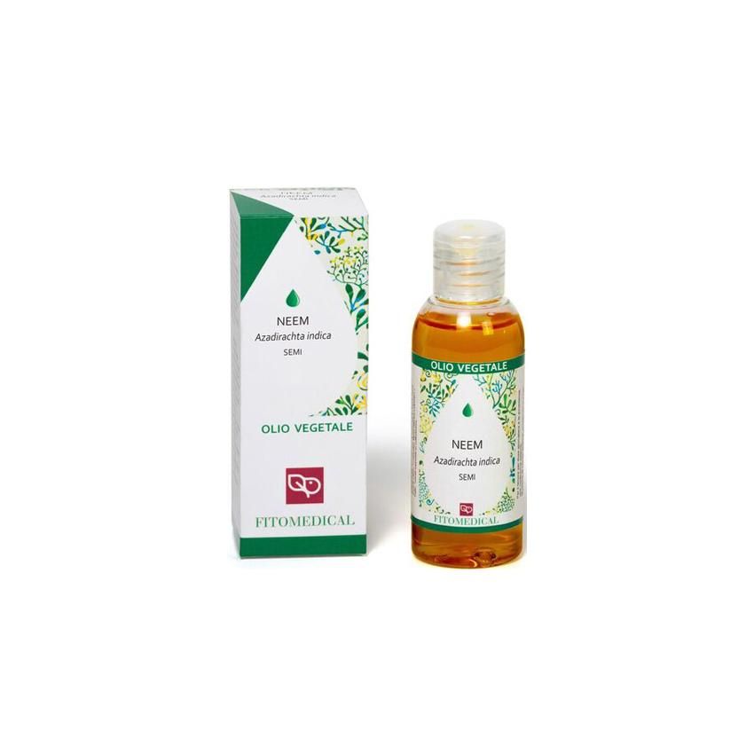 Fitomedical Olio di Neem Puro e Naturale Vegetale - 50 ml