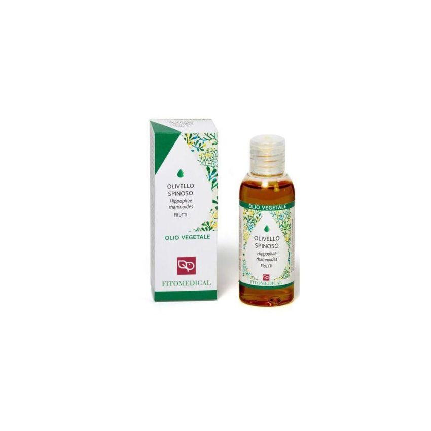 Olio Vegetale di Olivello Spinoso Fitomedical - 50ml