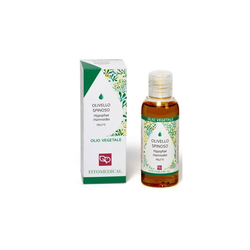 Olio Vegetale di Olivello Spinoso Fitomedical - 50ml