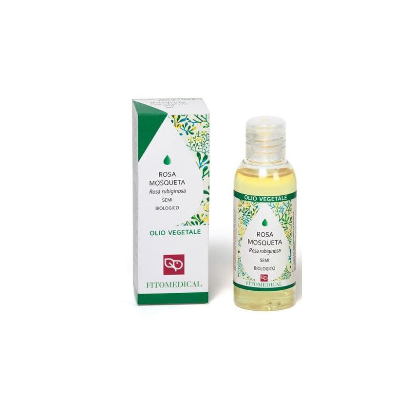 Fitomedical Olio Vegetale Puro di Rosa Mosqueta - 50ml