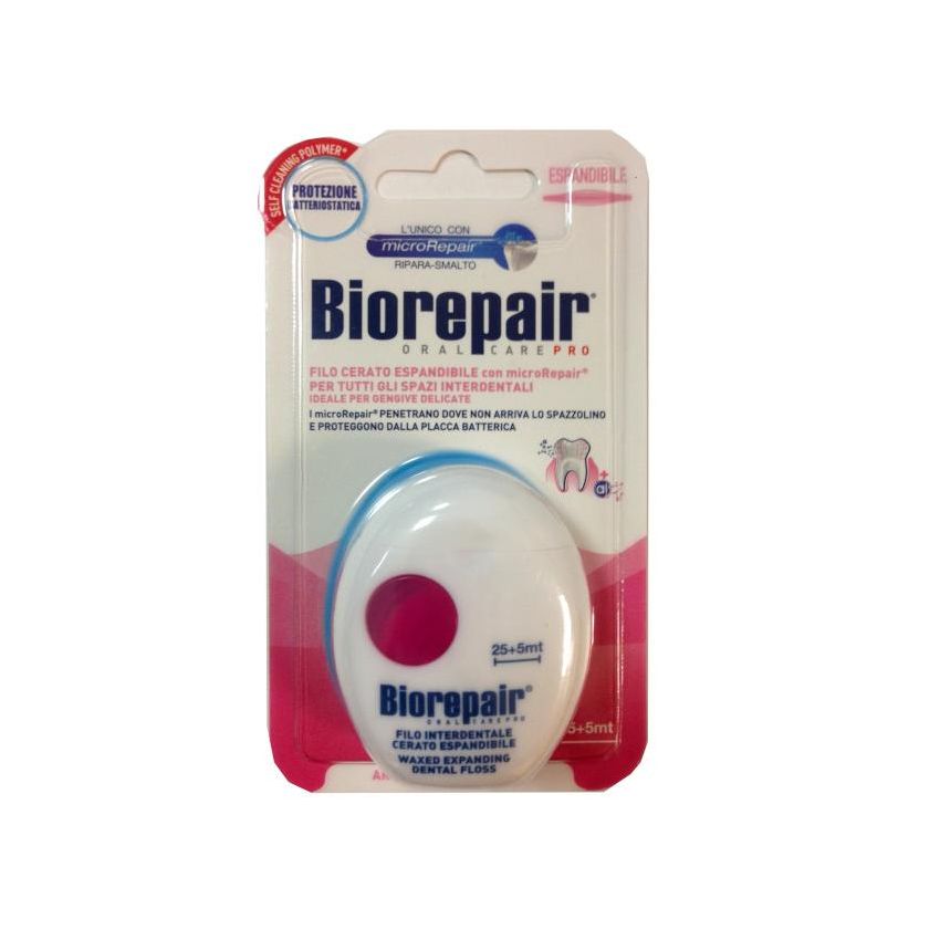 Biorepair Filo Dentale Espandibile - Confezione Singola