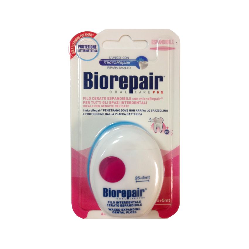 Biorepair Filo Dentale Espandibile - Confezione Singola