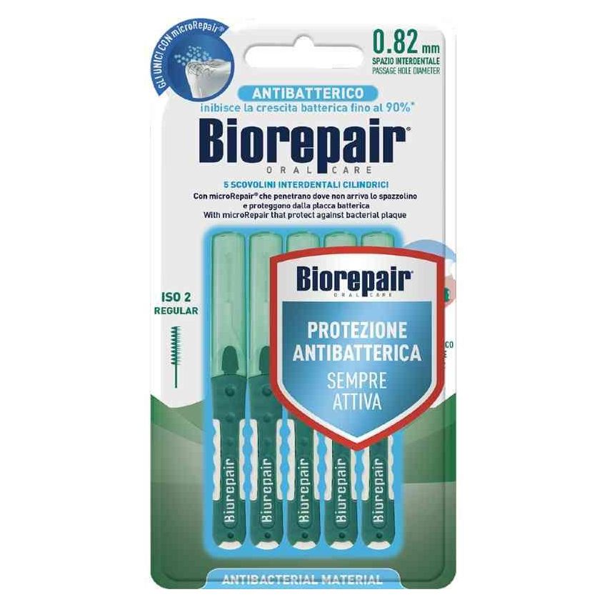 Biorepair Scovolino Regular ISO2, Confezione da 5 Pezzi