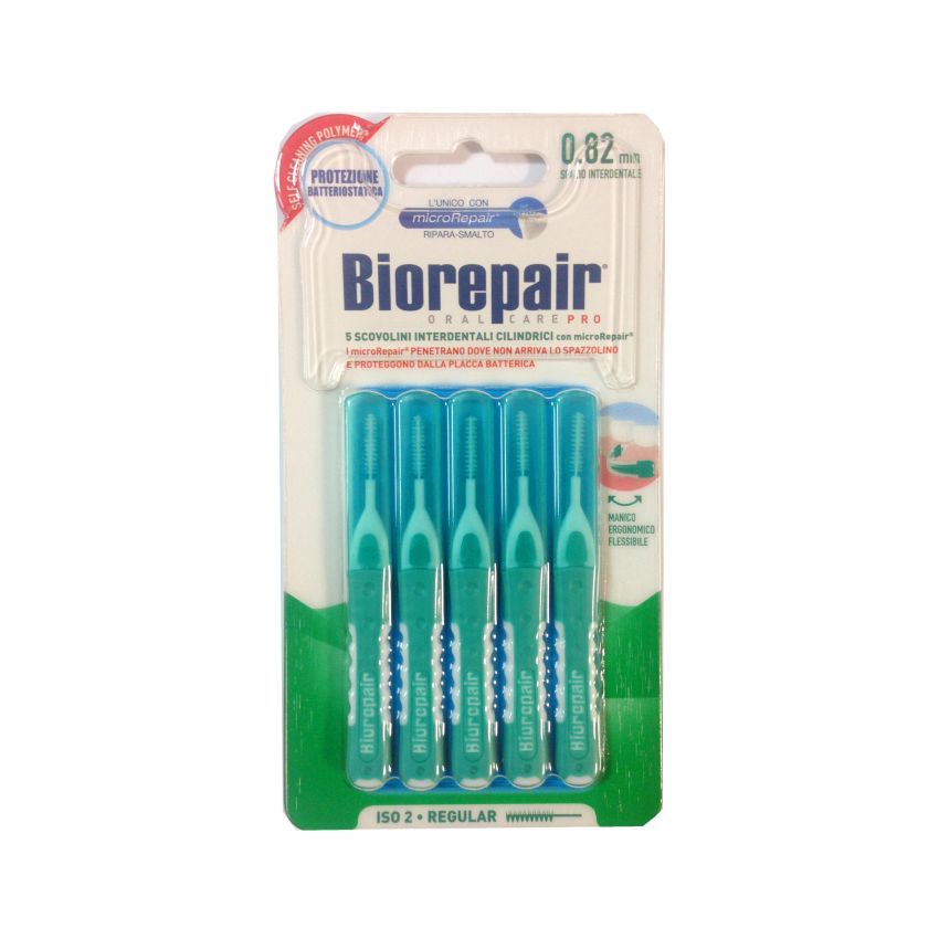 Biorepair Scovolino Regular ISO2, Confezione da 5 Pezzi