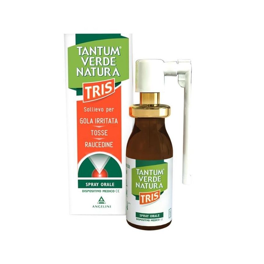 Tantum Verde Natura Trio Spray - 15ml