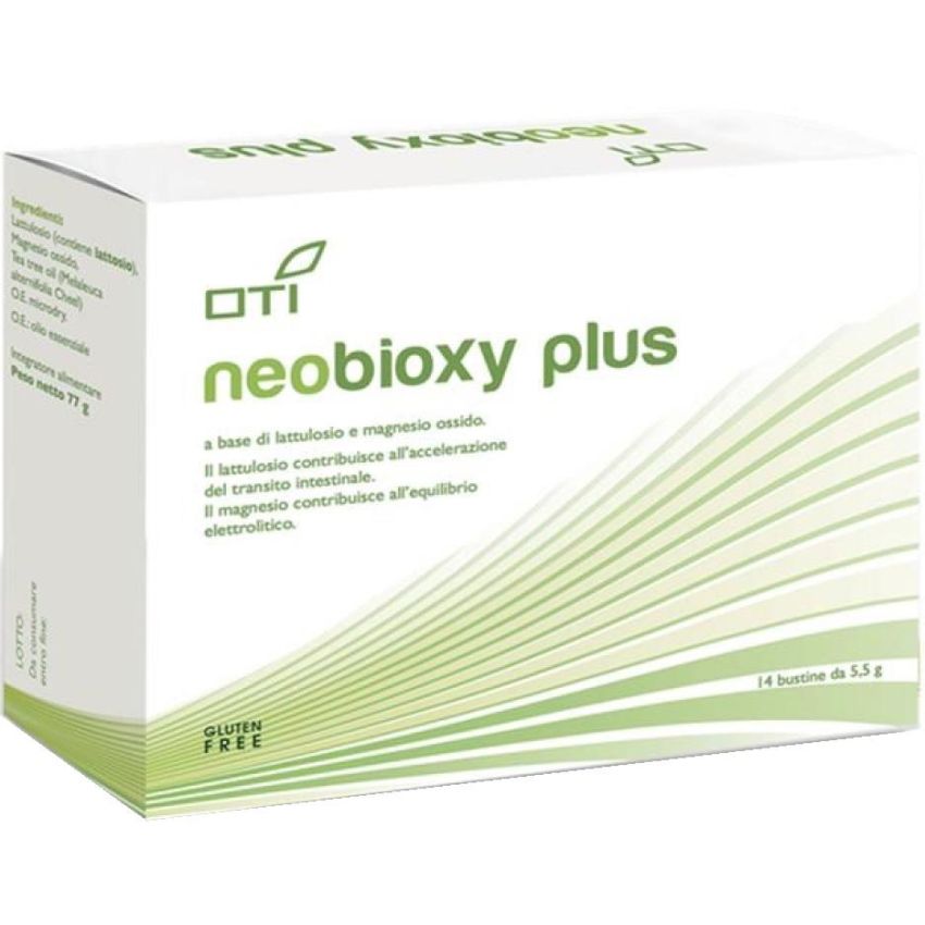 Oti Neobioxy Plus - Integratore Alimentare, 14 Bustine