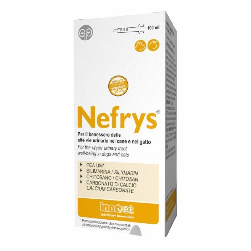 Nefrys - Siringa Medicale 100ml per Cani e Gatti