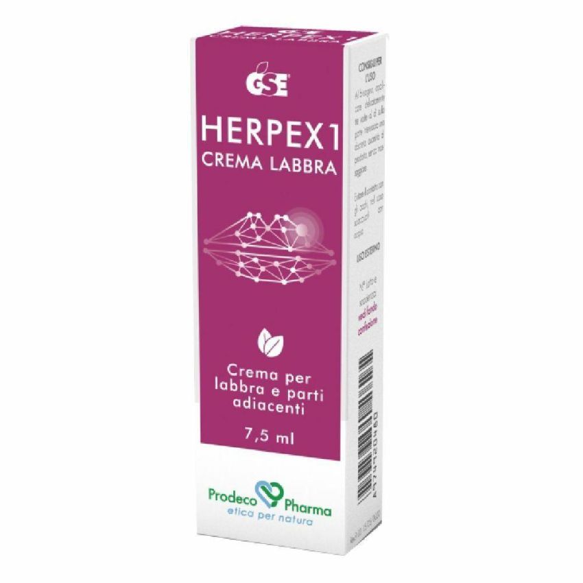 Gse Herpex Crema Labbra Protettiva 7,5ml