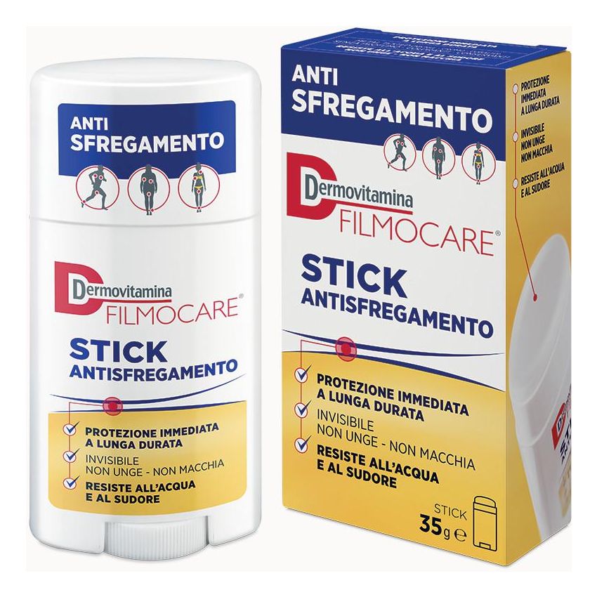 Dermovitamina Filmocare Stick Antisfregamento - 35g