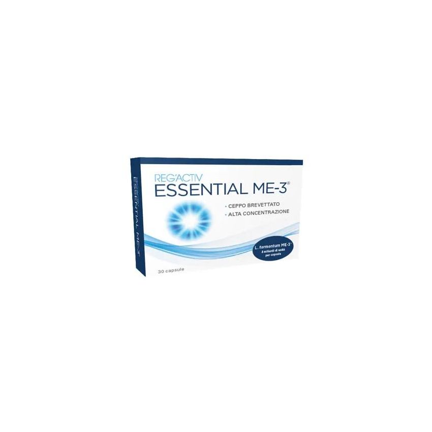 Regactive Essential Me-3 Integratore Probiotico - 30 Capsule