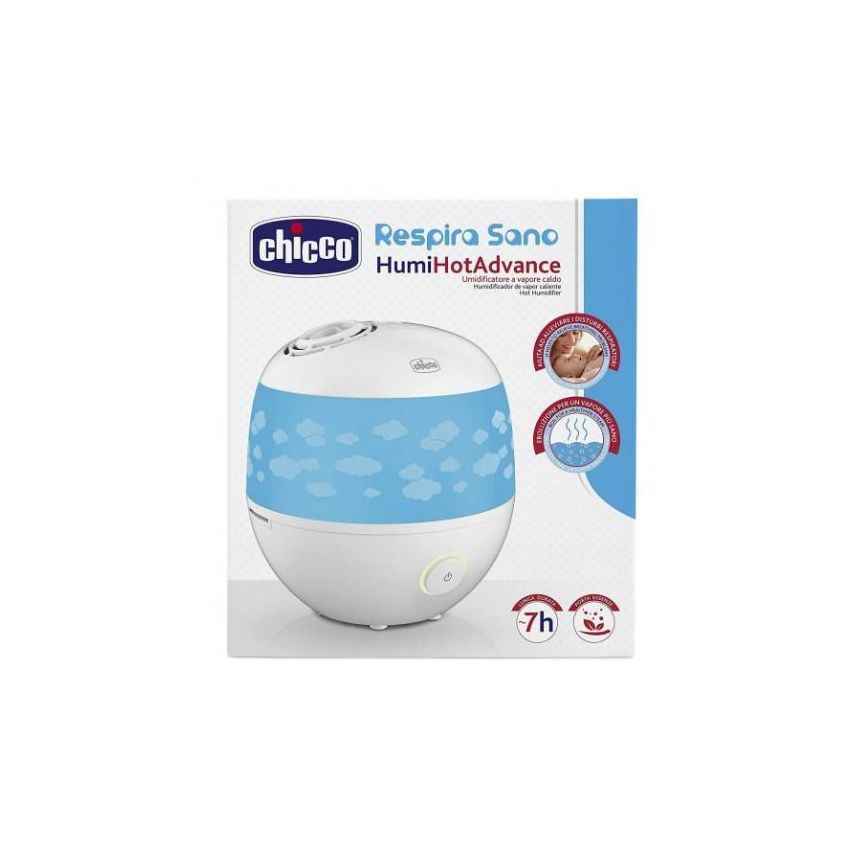 Chicco Humi Hot Advance Umidificatore a Calore - 1 Pezzo