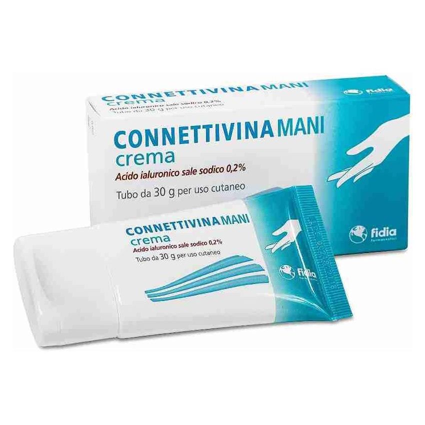 Crema Rigenerante Connettivina per Mani - 30g