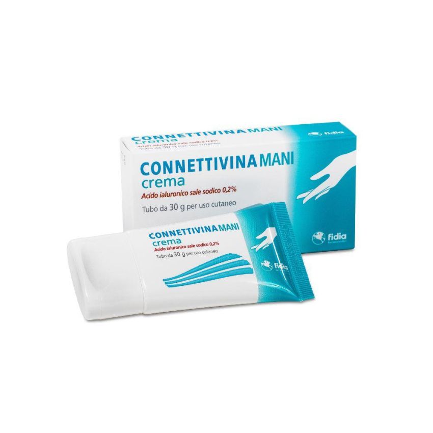 Crema Rigenerante Connettivina per Mani - 30g