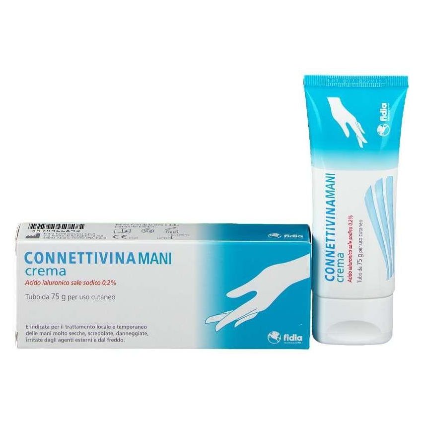 Crema Rigenerante per Mani Connettivina, 75g