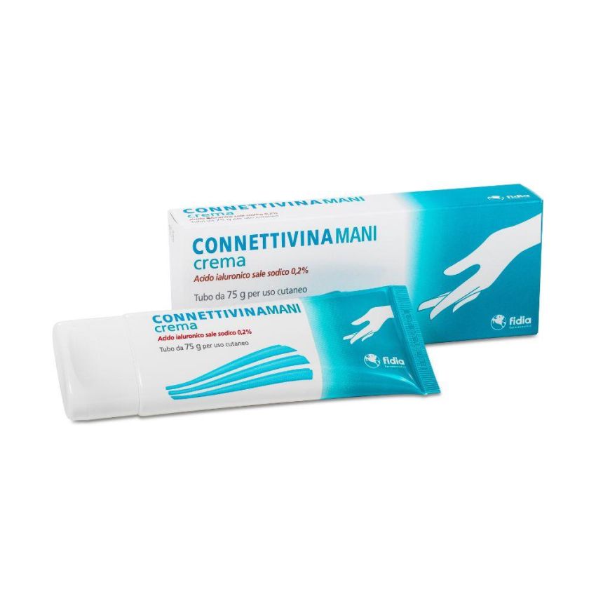Crema Rigenerante per Mani Connettivina, 75g
