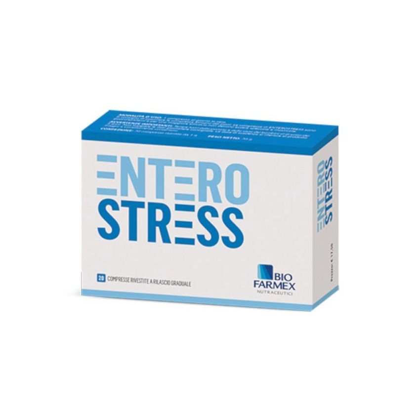 Enterostress - Trattamento di Sollievo dallo Stress Intestinale, 20 Compresse