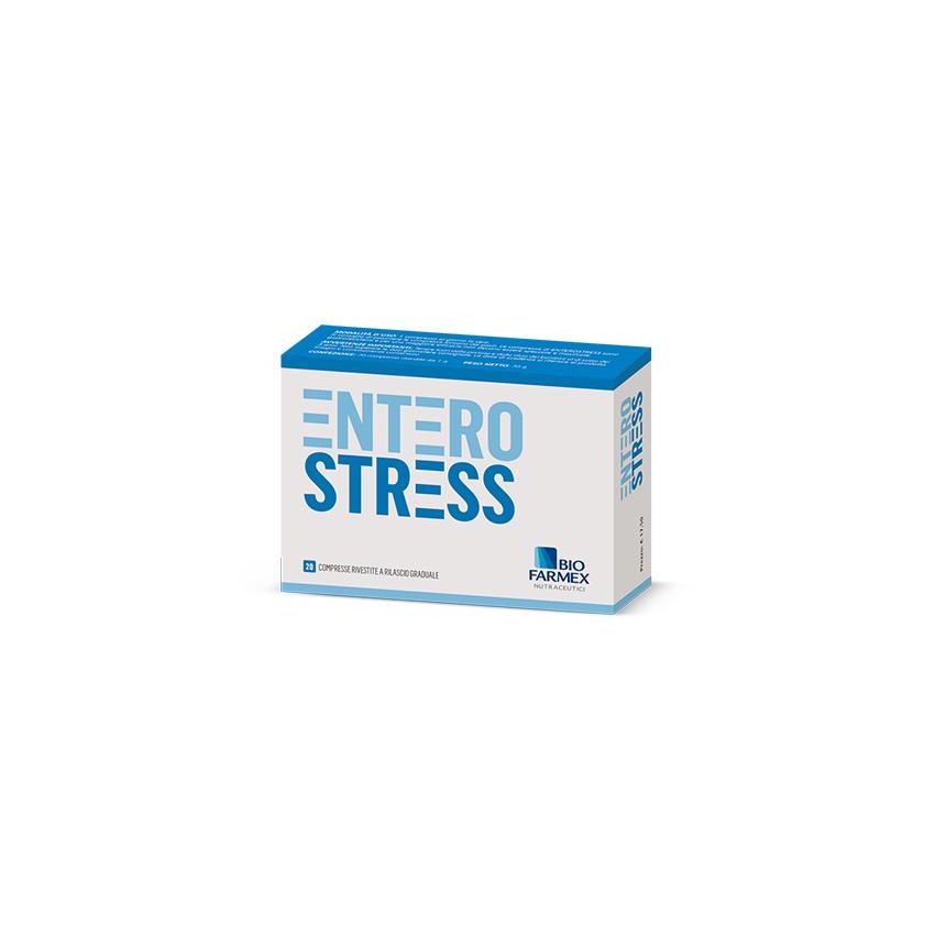 Enterostress - Trattamento di Sollievo dallo Stress Intestinale, 20 Compresse