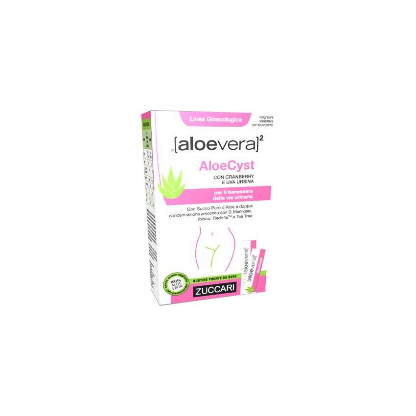 Zuccari Aloevera2 - Pacchetto di 15 Stick di Aloecyst
