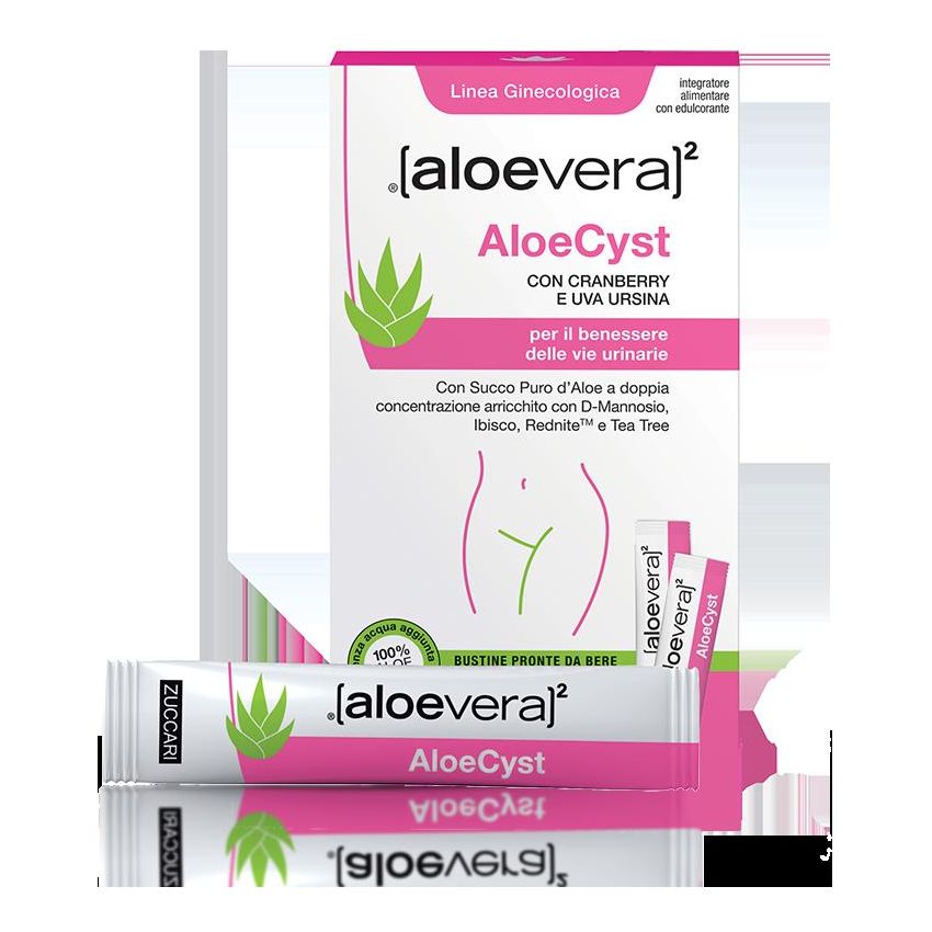 Zuccari Aloevera2 - Pacchetto di 15 Stick di Aloecyst