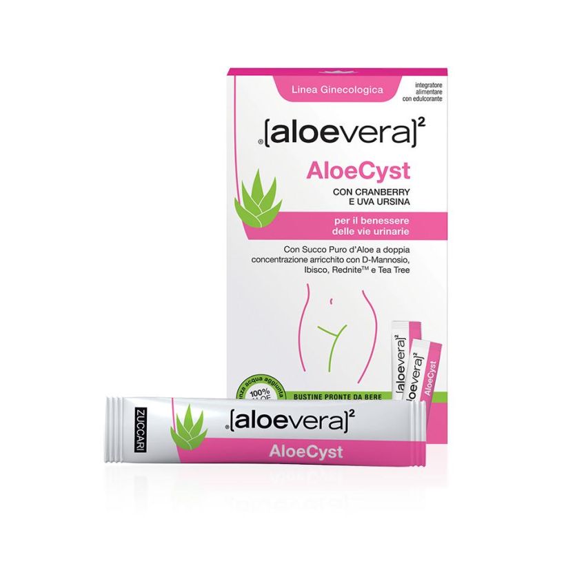 Zuccari Aloevera2 - Pacchetto di 15 Stick di Aloecyst