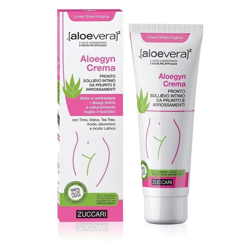 Zuccari Crema Aloevera Aloegyn, 50ml
