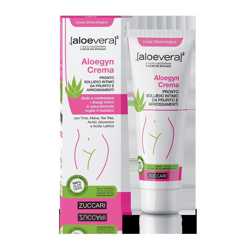 Zuccari Crema Aloevera Aloegyn, 50ml